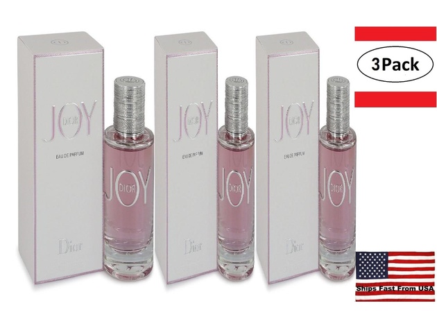 3 Pack Dior Joy by Christian Dior Eau De Parfum Spray 1.7 oz for Women