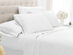 Ultra Soft 1800 Series Bamboo Bed Sheets: 4-Piece Set (King/White)