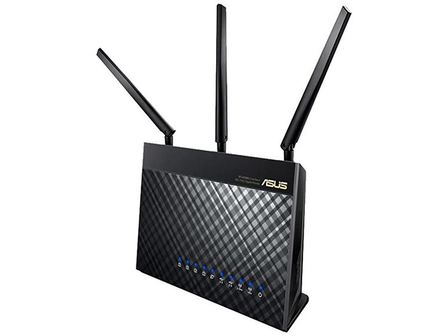 Asus AC1900 T-Mobile Unlocked Dual Band Gigabit WiFi Router (New, Open ...