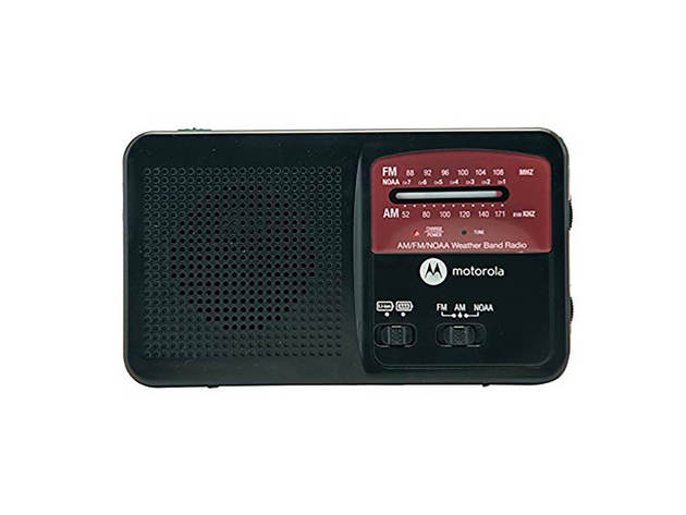 Derivar Retirarse Saga Motorola MWR800C ATMOS Weather Radio | StackSocial