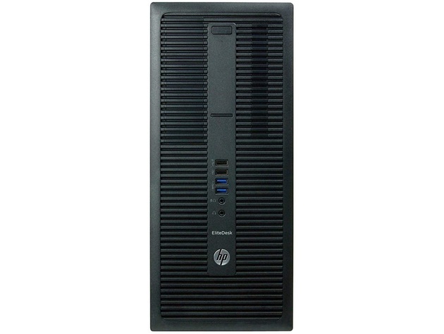 HP EliteDesk 800G2 Tower Computer PC, 3.40 GHz Intel i7 Quad Core Gen 6, 16GB DDR4 RAM, 240GB SSD Hard Drive, Windows 10 Professional 64bit (Renewed)