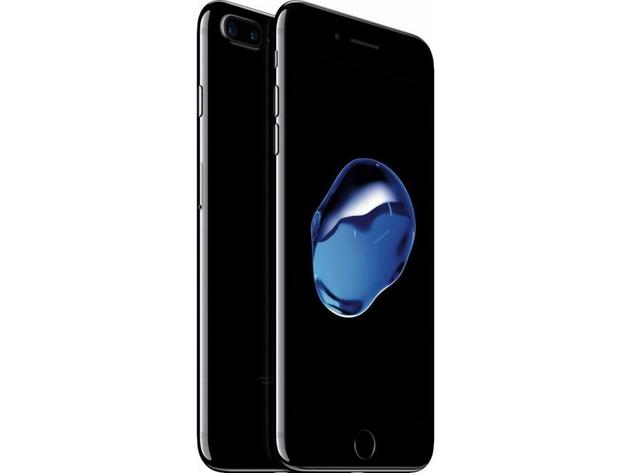 Apple iPhone 7 Plus Unlocked Jet Black/32GB/Grade A (Refurbished)