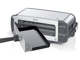 2-in-1 Compact Toaster Oven