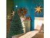 Costway Fiber Optic 6'Pre-Lit Artificial Christmas Tree 230 Lights Top - Green