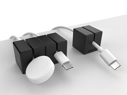 Cable Blocks Magnetic & Weighted Cord Organizers