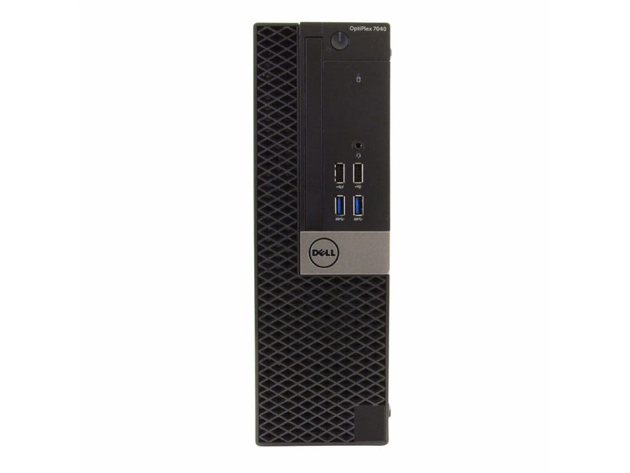 Dell Optiplex 7040 Desktop PC, 3.2GHz Intel i5 Quad Core Gen 6, 8GB RAM, 500GB SATA HD, Windows 10 Professional 64Bit (Renewed)