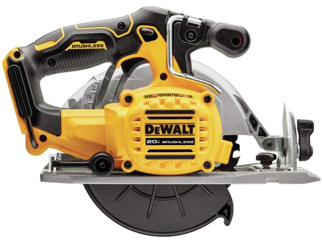 Dewalt DCS565B 20 Volts MAX Circular Saw, 6-1/2-Inch, Cordless - Tool Only (Used)