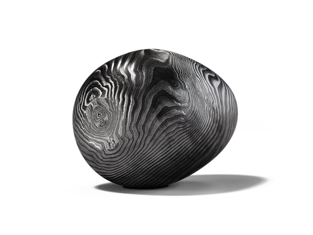 Thinking Egg (Damascus Stee/Refinement)