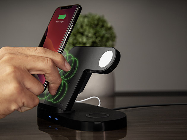 Hypergear 3-in-1 Wireless Charging Dock