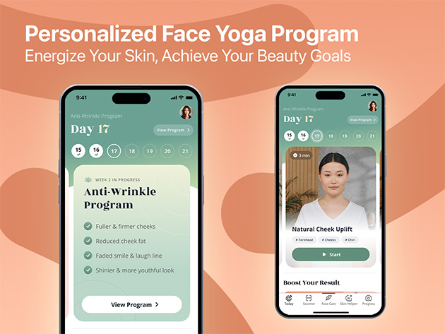 Luvly Holistic Face Yoga App - Premium: Lifetime Subscription