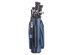 Izzo Ultra Lite Cart Bag (Navy/Light Blue)