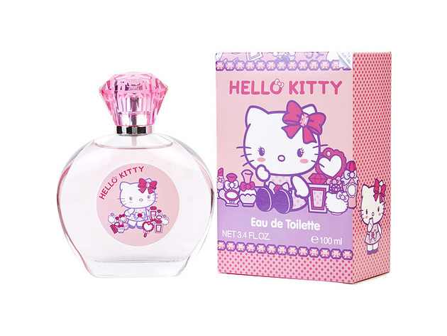 HELLO KITTY by Sanrio Co. EDT SPRAY 3.3 OZ for WOMEN ---(Package Of 5)