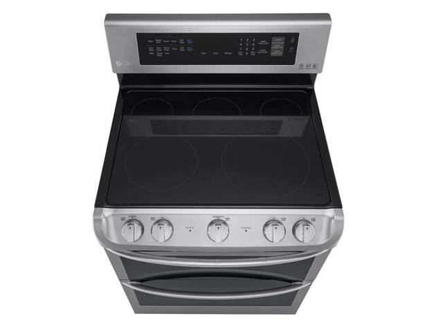 LG LDE4413ST 7.3 Cu. Ft. Double Oven Stainless Steel Electric Range