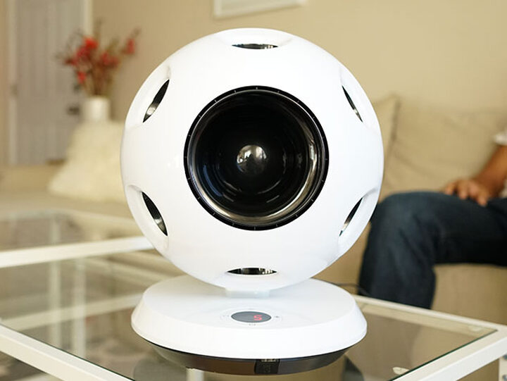 EdenPURE 360 Bladeless Fan | StackSocial