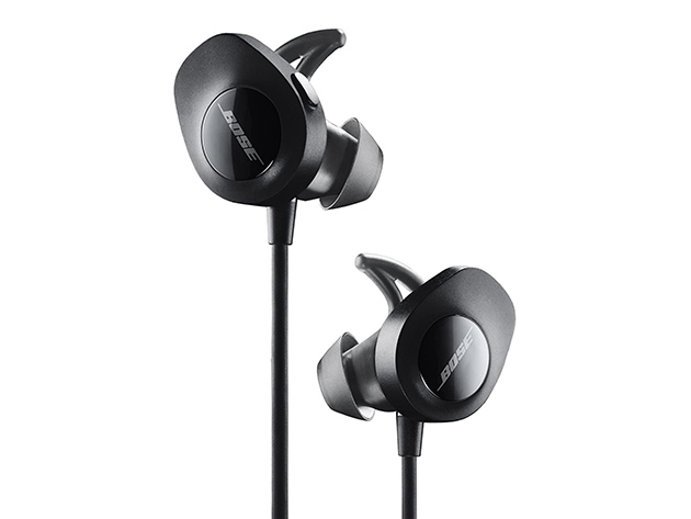 Bose SoundSport Wireless In-Ear Headphones (Black/Renewed)