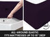 Super-Soft 1800 Series Bamboo Blend 6-Piece Sheet Set (Purple/Queen)