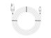 Aduro Fidget Magnetic Self-Winding Lightning Cable (6Ft/White)