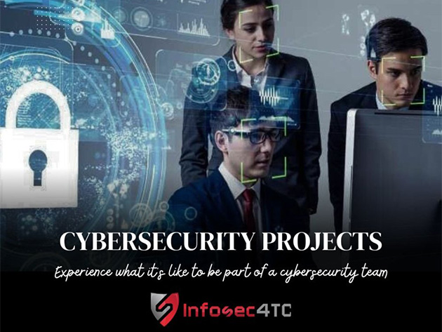 Cybersecurity Projects Bundle