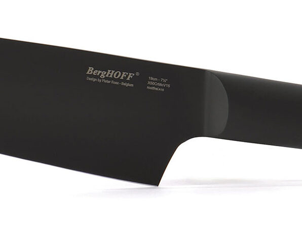 BergHOFF Ron 4pc Knife Set Black, 4 Knives