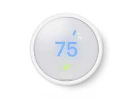 Google Nest Thermostat E White (Refurbished)