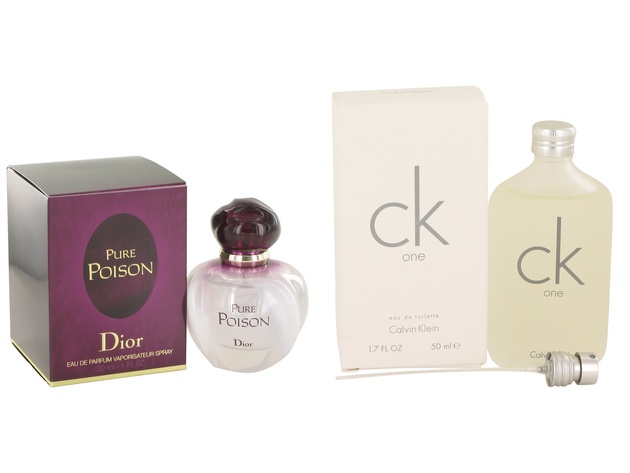 Gift set Pure Poison by Christian Dior Eau De Parfum Spray 1 oz