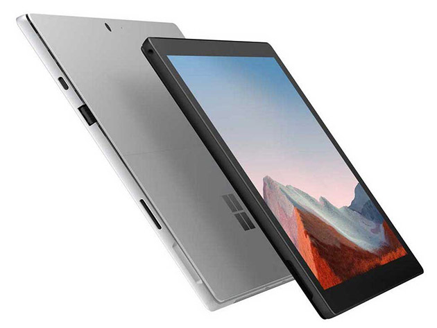 Microsoft Surface Pro 7 Intel Core i5-1035G4, 8GB RAM 128GB SSD - Silver (Refurbished)