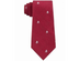 Tommy Hilfiger Men's Glen Plaid Holiday Tie Purple One Size