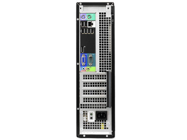 Dell OptiPlex 990 Desktop Computer PC, 3.40 GHz Intel i7 Quad Core Gen 2, 16GB DDR3 RAM, 1TB SATA Hard Drive, Windows 10 Home 64bit (Renewed)