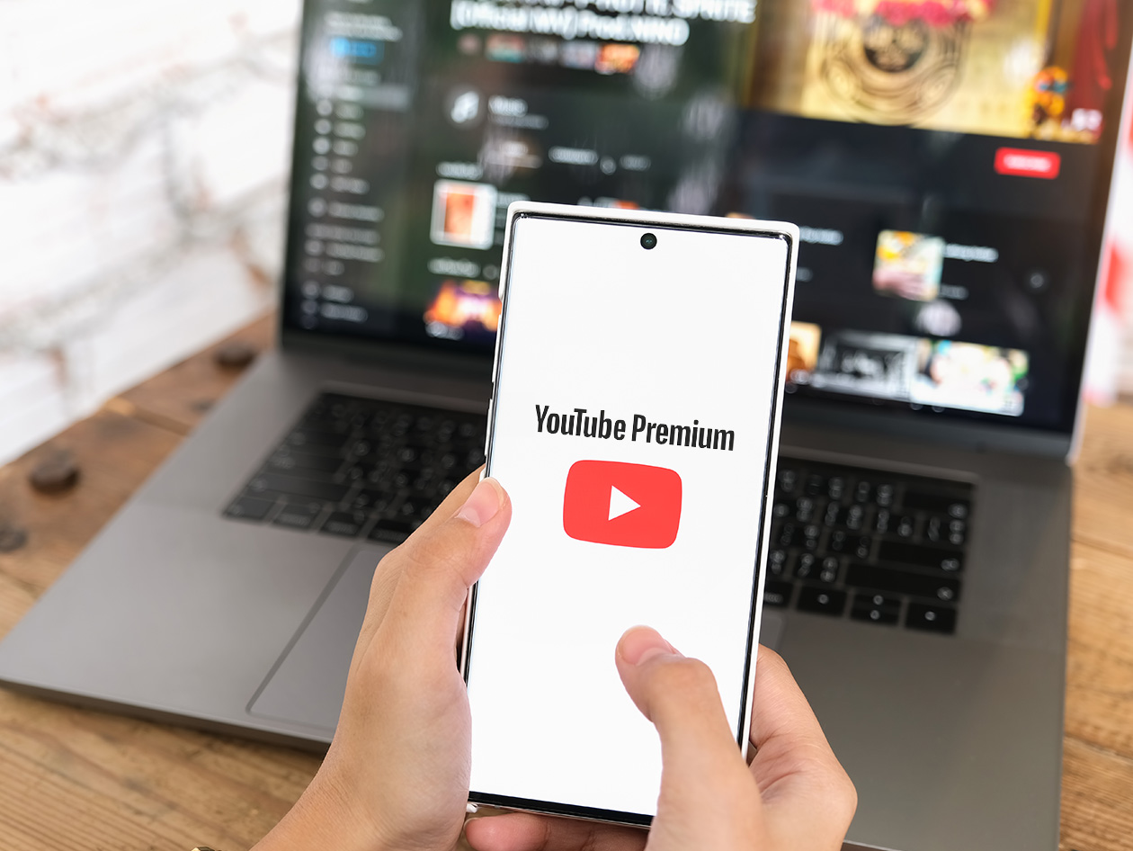 YouTube Premium Individual: 1-Year Subscription Account