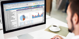 Microsoft Office 2024 Home & Business for Mac or PC Lifetime License + Microsoft Surface SE 11.6" Laptop (Open Box)