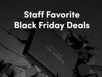 Staff Favorite Black Friday Deals