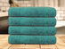Hurbane Home 4-Piece Luxury 900GSM Bath Towel Set (Green)