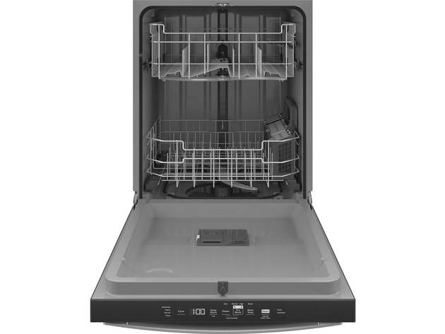 GE GDT550PYRFS 52 dBA Stainless Top Control Dishwasher with Sanitize Cycle & Dry Boost