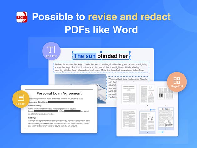PDF Reader Pro For Windows: Lifetime Subscription