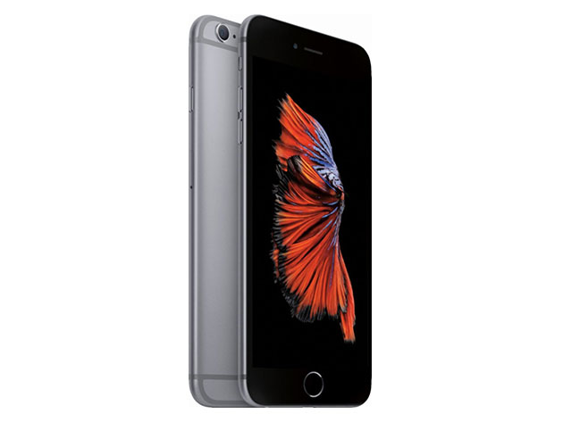 Apple iPhone 6S Plus Space Grey GSM Unlocked 64GB (Certified Refurbished)