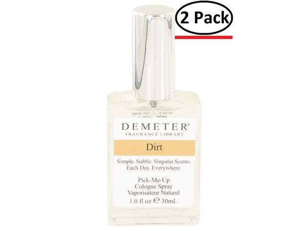 Dirt by Demeter Cologne Spray 1 oz for Men (Package of 2)