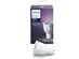 Philips Hue White and Color Ambiance GU10 Dimmable LED Smart Spot Light, 1 Bulb (Refurbished, No Retail Box)