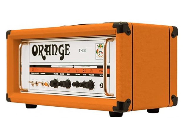 Orange Amps TH30 30W All Analogue Twin Switchable Channel Amplifier Head-Orange (Used, Damaged Retail Box)