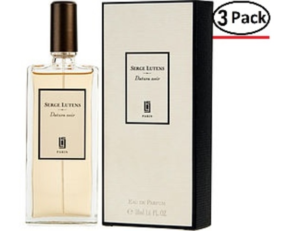 Serge Lutens Datura Noir By Serge Lutens Eau De Parfum Spray 1.6 Oz For Women (Package Of 3)