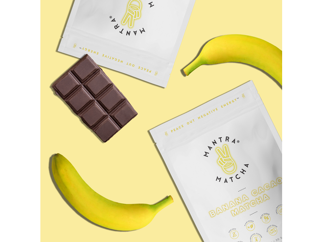 Banana Cacao Matcha