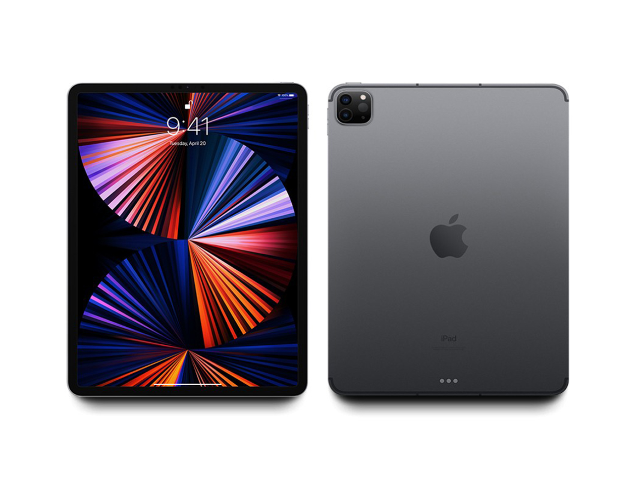 Apple iPad Pro 5th Gen (2021) 12.9" M1 256GB Wi-Fi Silver (Refurbished)
