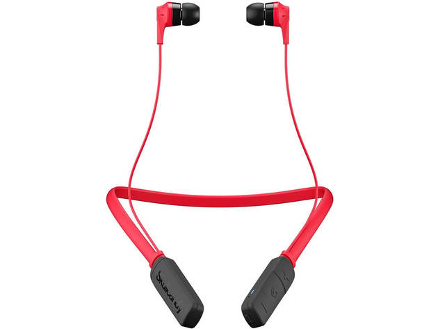 Skull Candy S2IKWJ335 Inkd Wireless Earbuds - Red/Black