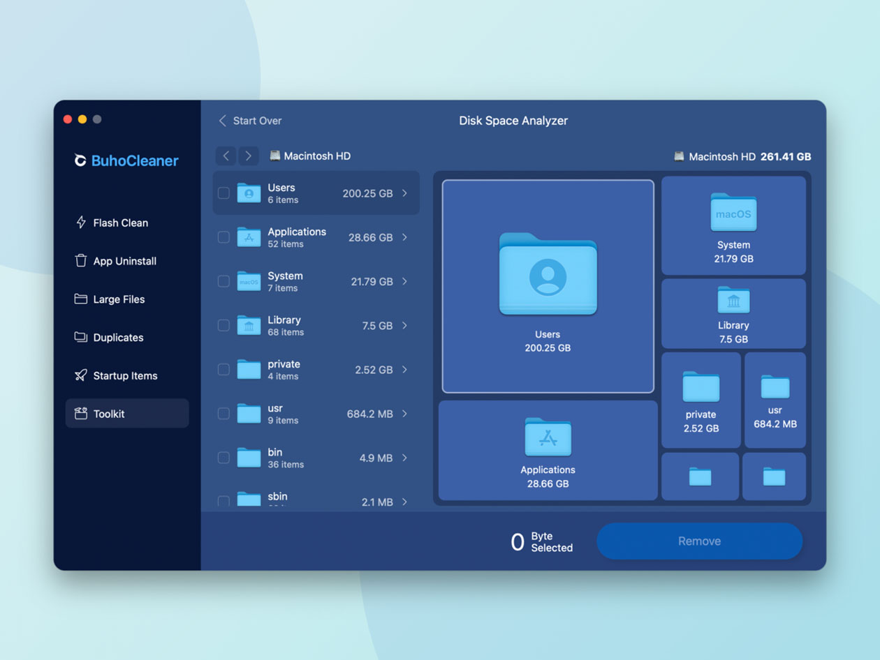 BuhoCleaner for Mac: Family Plan (Lifetime Subscription)