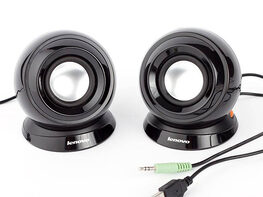 Lenovo Speaker M0520 2.0 Desktop Speaker Set