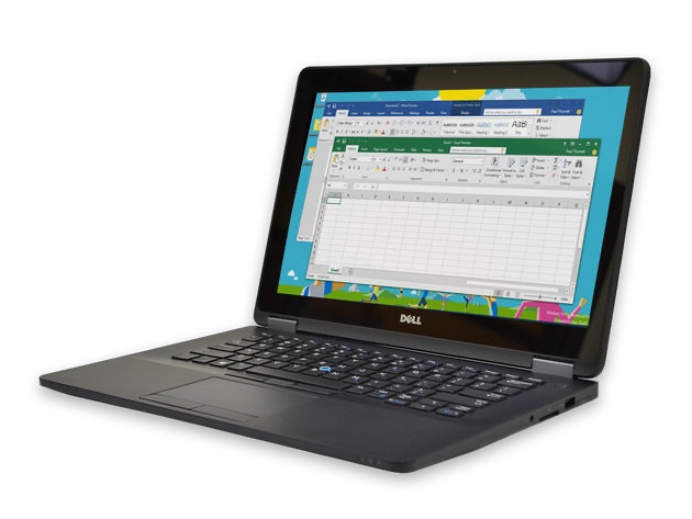 Dell Latitude E7470 14" Laptop, 2.40GHz Intel i5 Dual Core Gen 6, 16GB RAM, 256GB SSD, Windows 10 Professional 64 Bit (Renewed)