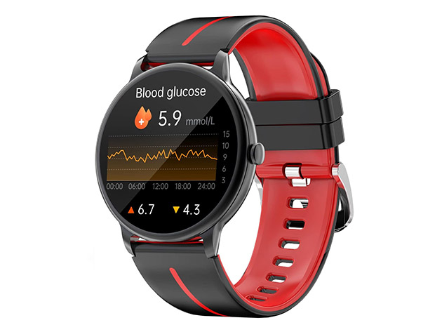 Keep Track of Your Health & Notifications with 8+ Health Apps, 50+ Sports Modes & Bluetooth Support