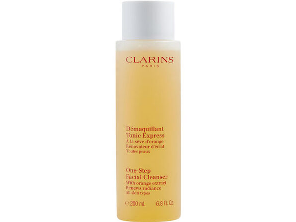 clarins one step facial cleanser