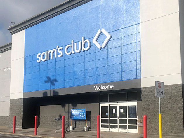 Sam's Club 1-Year Membership with Auto-Renew