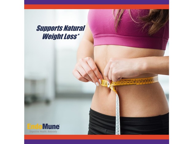 EndoMune Metabolic Rescue - Helps Control Appetite and Improve Metabolic Efficiency with Prebiotic & Probiotic - 120 Capsules