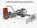 Aufero Portable Mini Laser Cutter & Engraver for Wood and Metal (Long Focus)